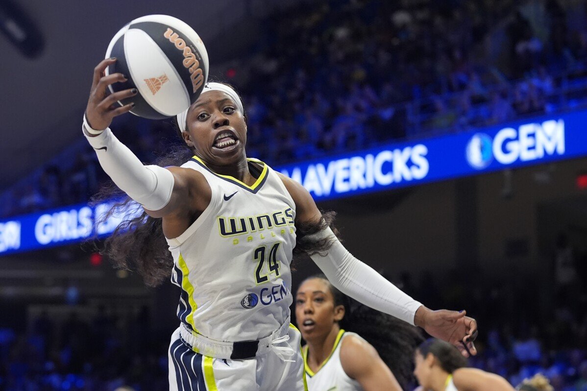 Les blessures affectent les Dallas Wings, qui se trouvent près du bas du classement de la WNBA