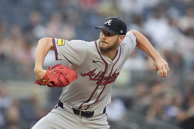 Chris Sale ace à prix réduit pour les Braves d'Atlanta, rebondit à un départ de 10-2 après des années de blessures