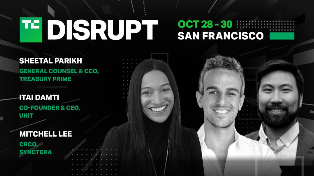 Les dirigeants de Synctera, Unit et Treasury Prime discutent de l'avenir de BaaS à TechCrunch Disrupt 2024